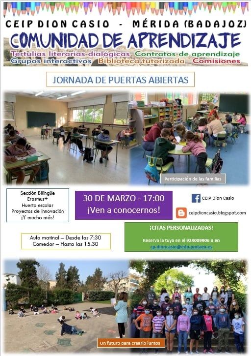 Jornada Puertas Abiertas