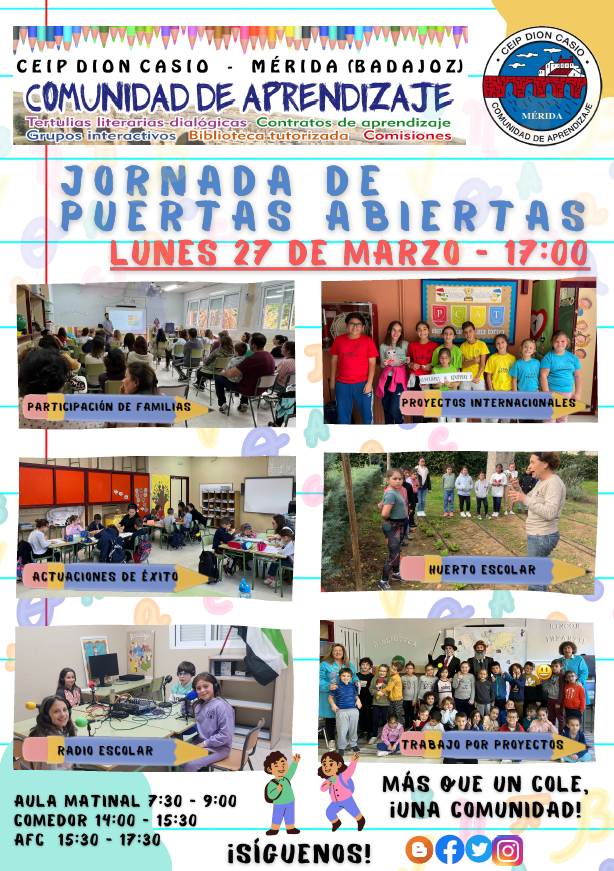CARTEL JORNADA PUERTAS ABIERTAS 2023