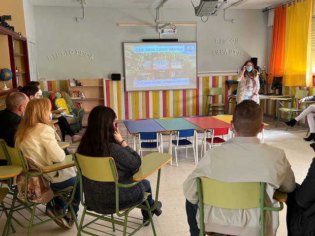 Jornada Puertas Abiertas familias